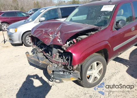 2005 Chevrolet Trailblazer Ext Ls из США, поврежденный, VIN 1GNET16S156127038